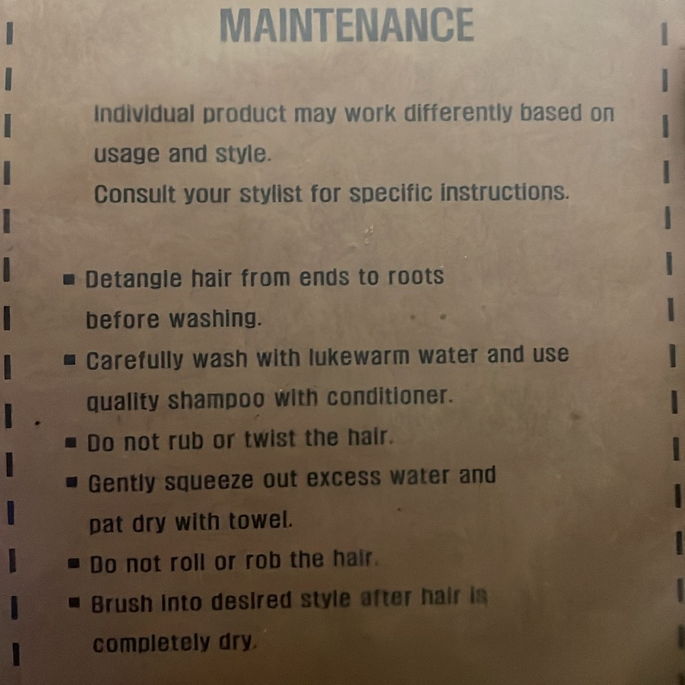 Brazilian Human Hair - Picture 5 of 5